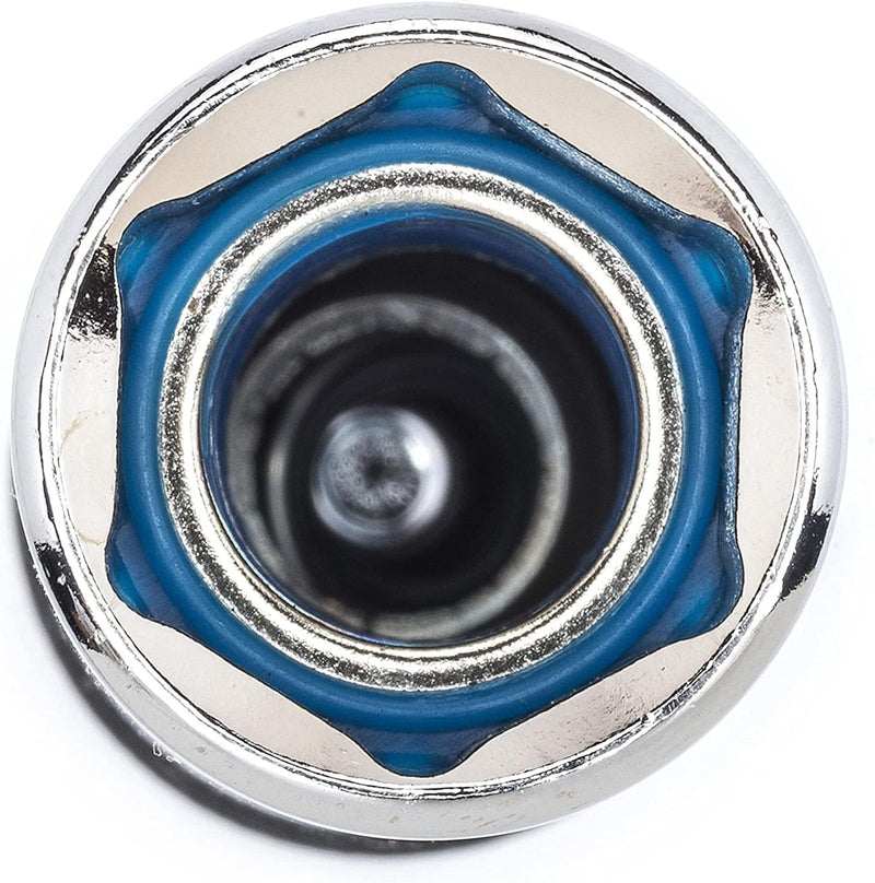 3/8-Inch Drive 5/8-Inch Magnetic Swivel Spark Plug Socket – 6 Inch