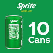 Lemon Lime Mini Soda