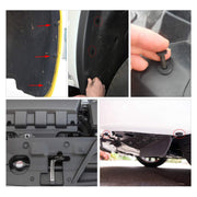 GOOACC GRC-47 Universal Fender Clips – 200-Piece Auto Retainer Kit