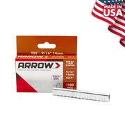 Round Crown Low Voltage Cable Staples