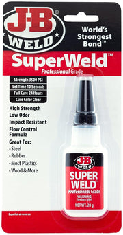 SuperWeld Clear Super Glue, 20g