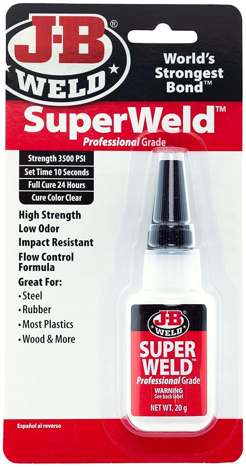 SuperWeld Clear Super Glue, 20g