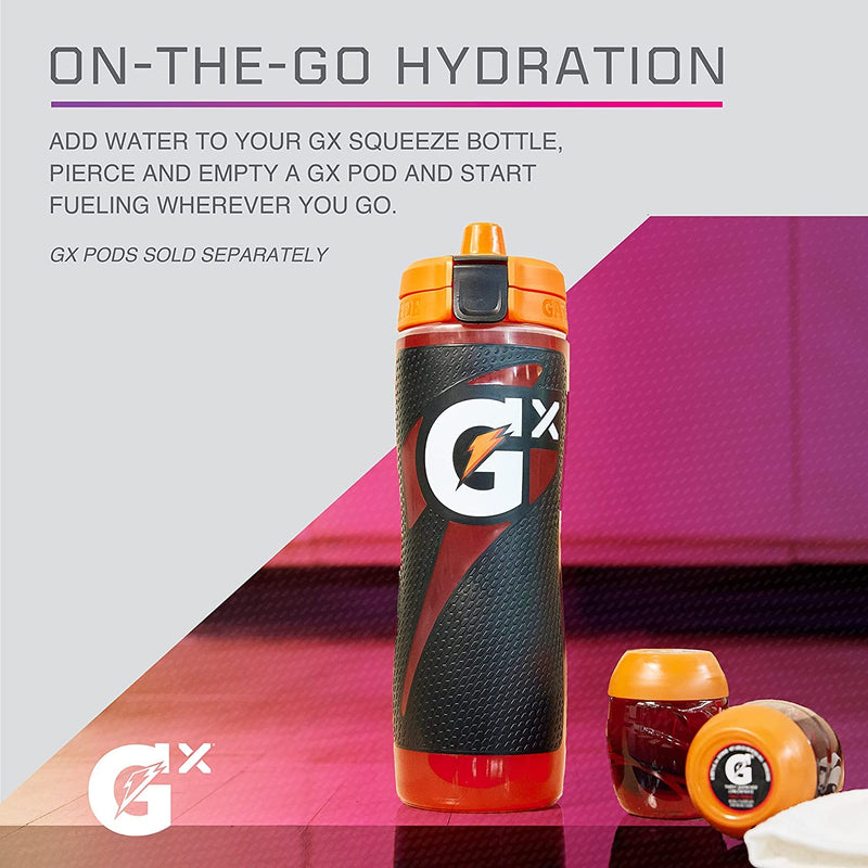 30 Oz Customizable Sports Squeeze Bottle