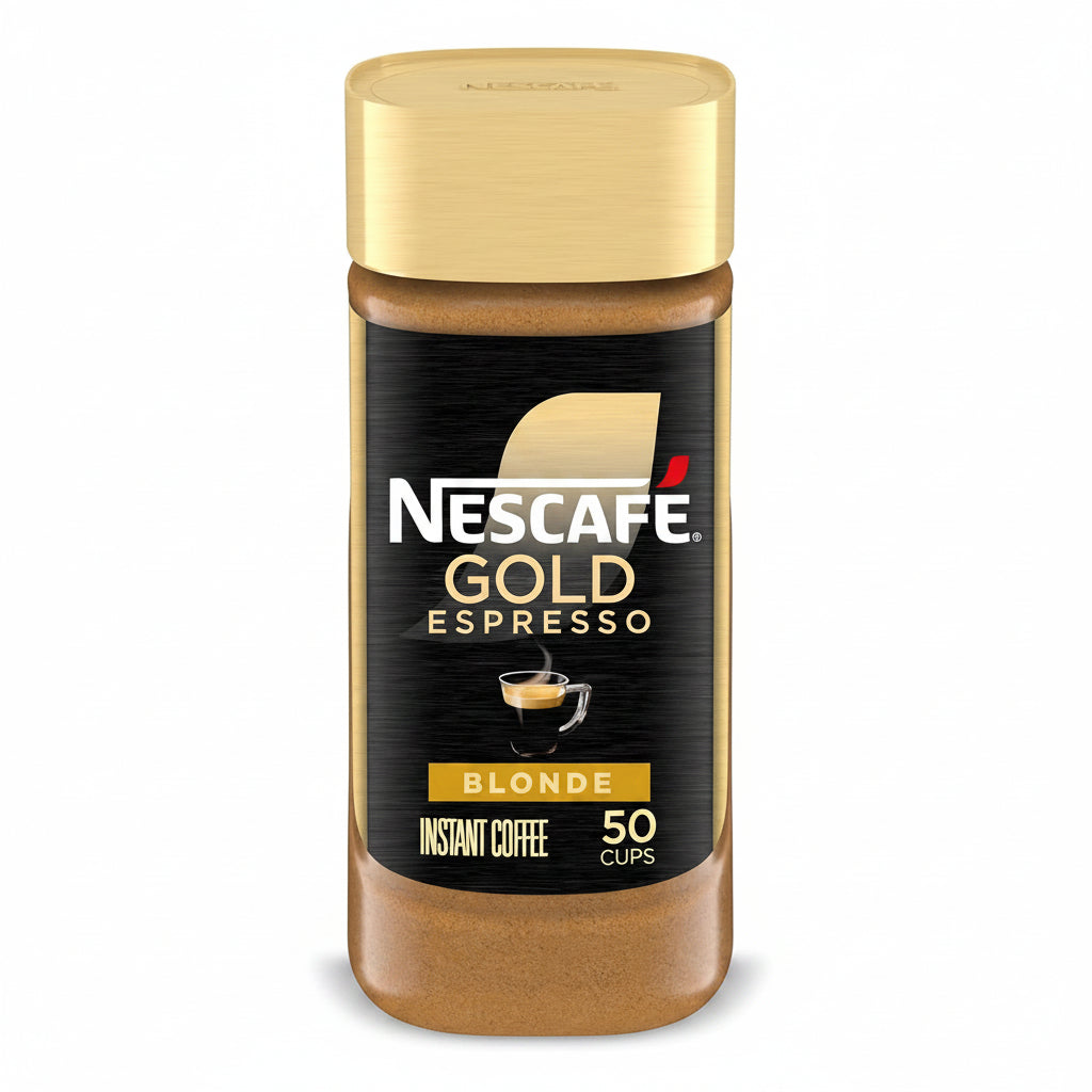 Blonde Instant Espresso Coffee