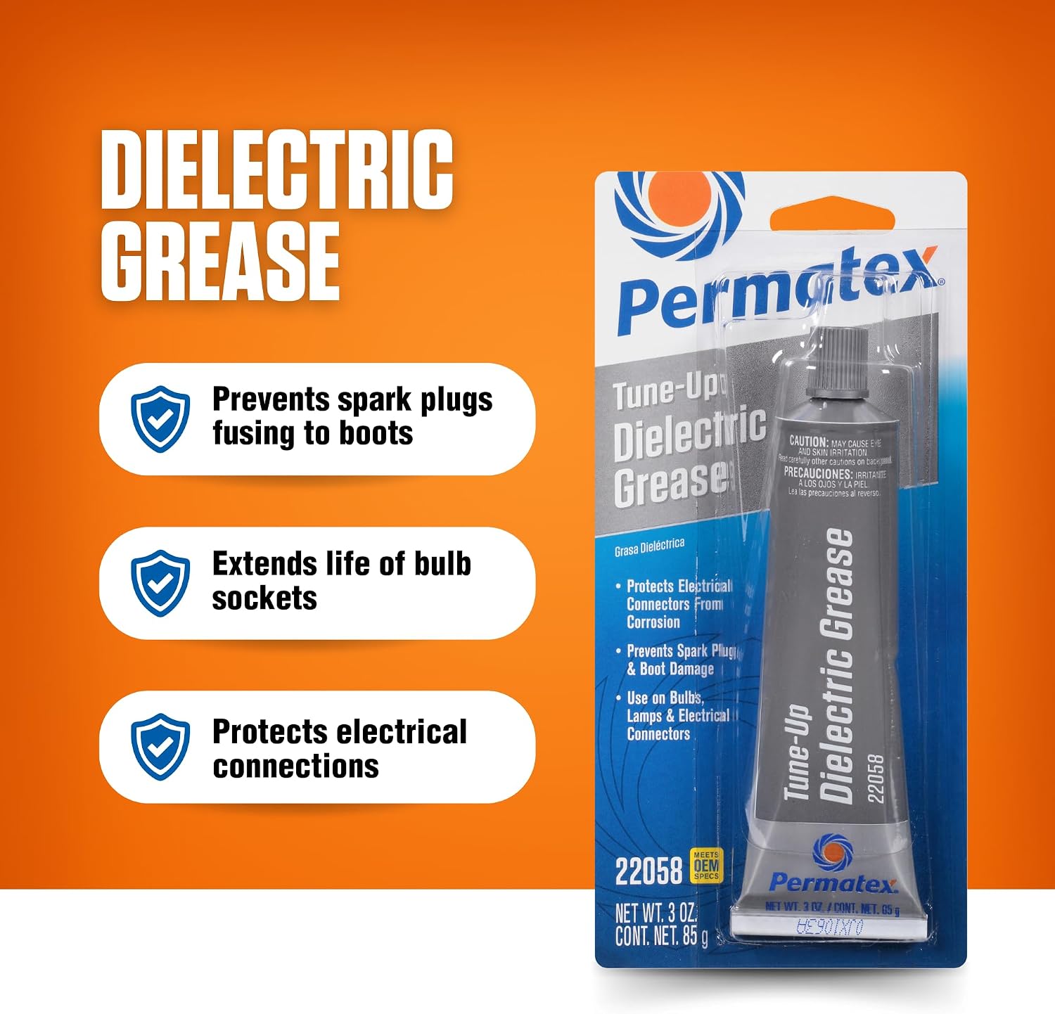 Permatex 22058 Dielectric Tune-Up Grease – 3 Oz