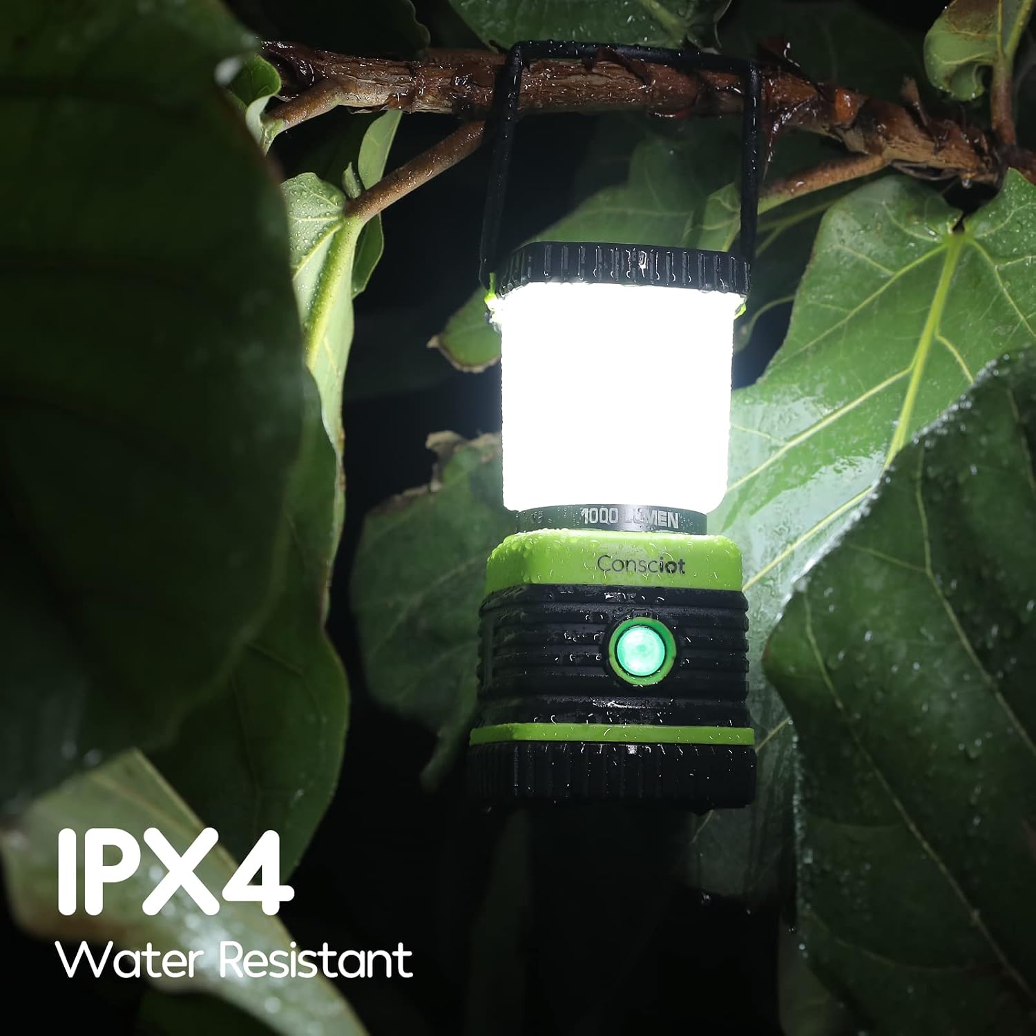 LED Camping Lantern 2-Pack