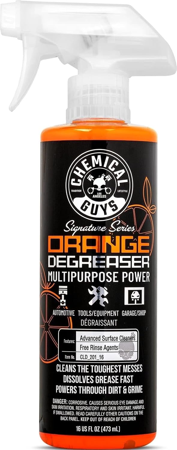 Chemical Guys Signature Series Orange Degreaser – 16 Oz