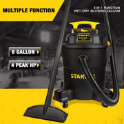 Wet & Dry Shop Vacuum