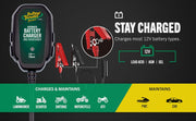 Battery Tender Junior 12V 750mA Charger & Maintainer – 021-012
