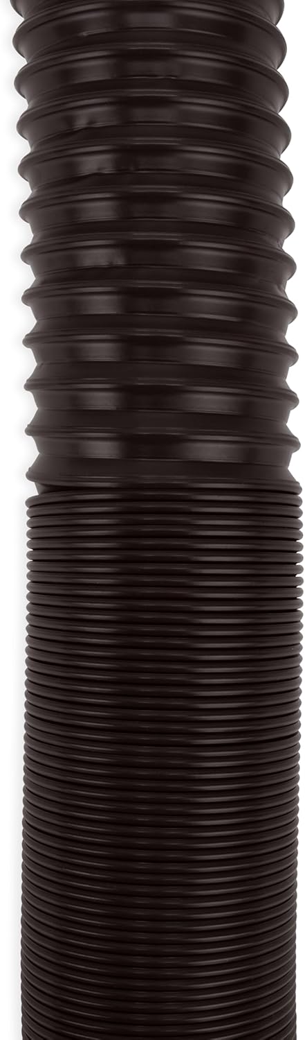 5-Foot RV Sewer Hose Extension Kit with Swivel Fittings