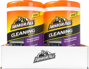 Armor All Car Cleaning Wipes – 90 Count, Dashboard & Interior