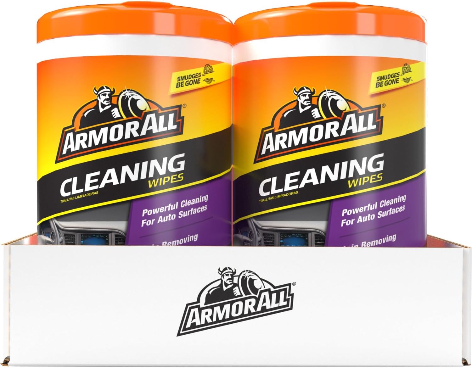 Armor All Car Cleaning Wipes – 90 Count, Dashboard & Interior