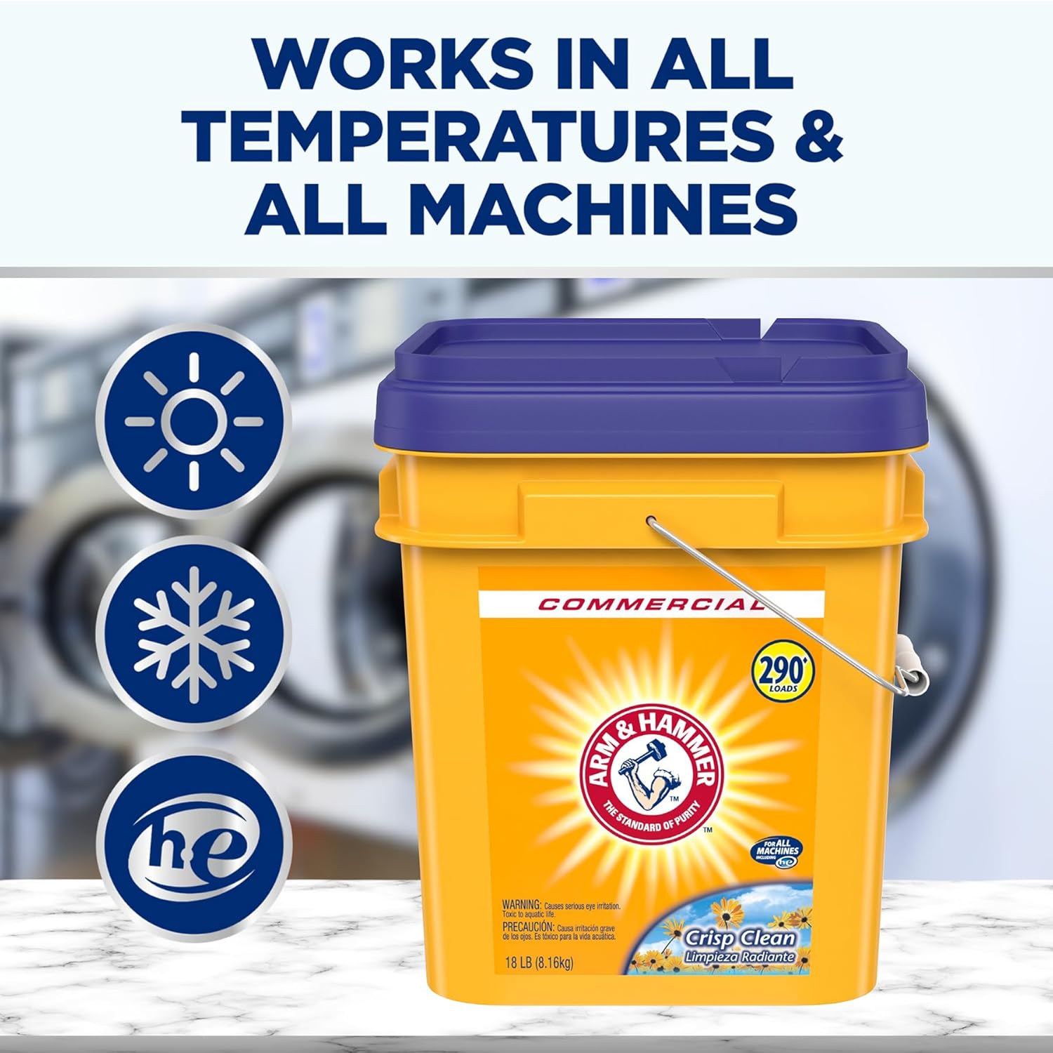 Powder Laundry Detergent