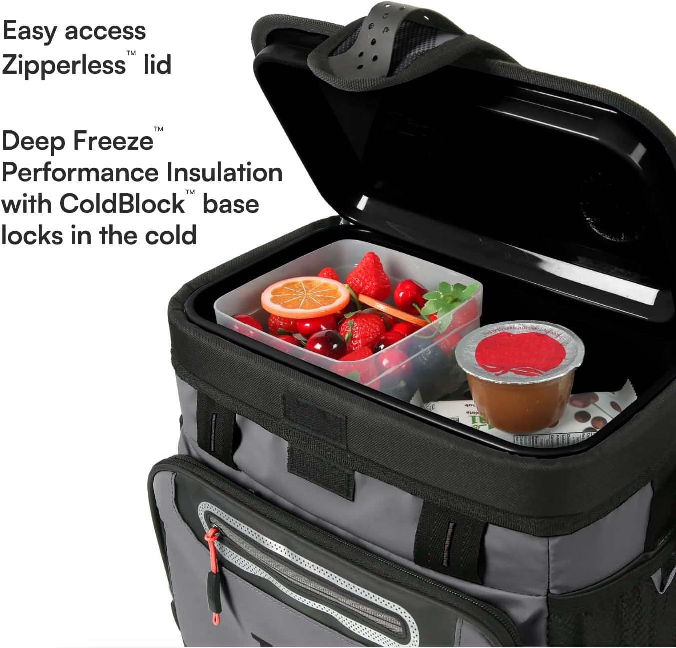 Zipperless Hardbody Insulated Cooler