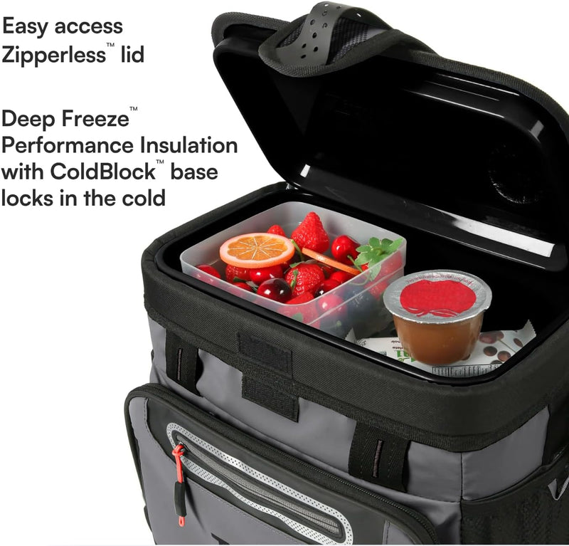 Zipperless Hardbody Insulated Cooler
