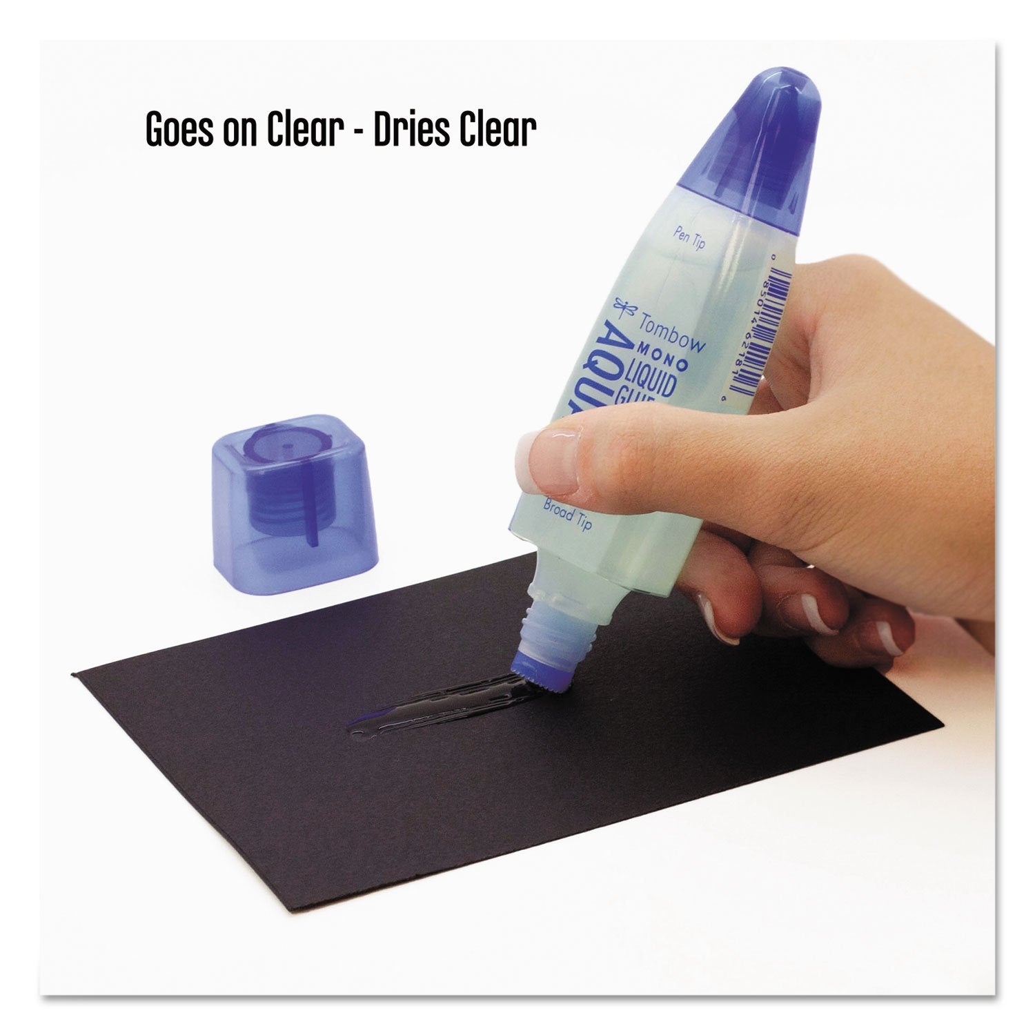 Dual-Tip Clear Liquid Craft Glue – 1.69 oz