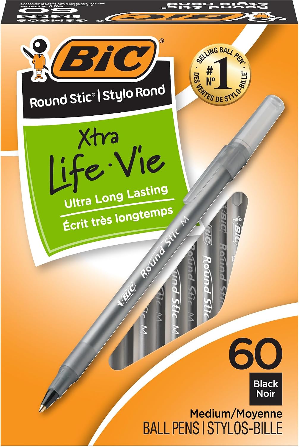 Black Ballpoint Pens