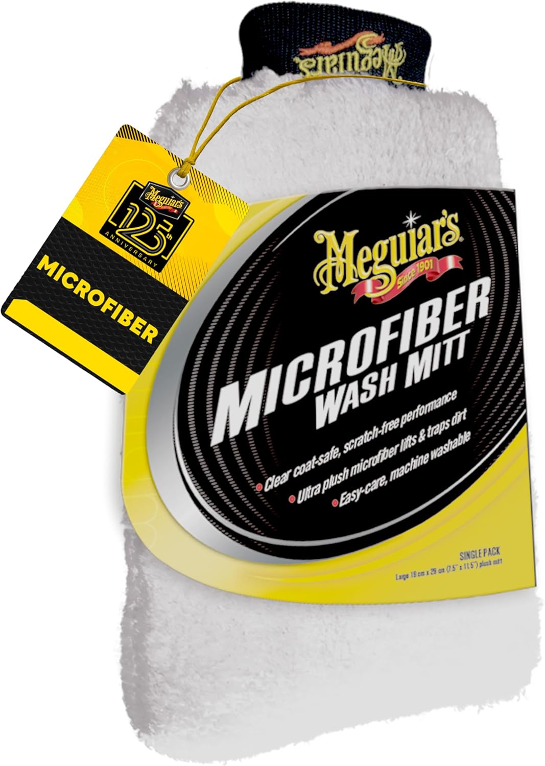 Scratch-Safe Microfiber Car Wash Mitt