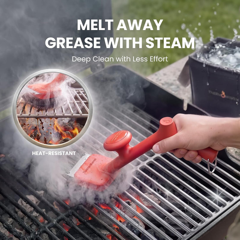 Bristle-Free Grill Brush