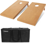 Regulation Wooden Cornhole Boards Set