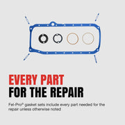 Engine Oil Pan Gasket Set for Select Full-Size Pickups