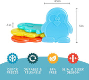 Reusable Ice Packs for Lunch Bags & Coolers