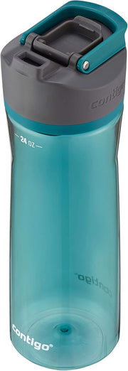 Leak-Proof AUTOSEAL Water Bottle with Carry Handle (24 oz)