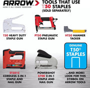 Heavy Duty T50 Staples