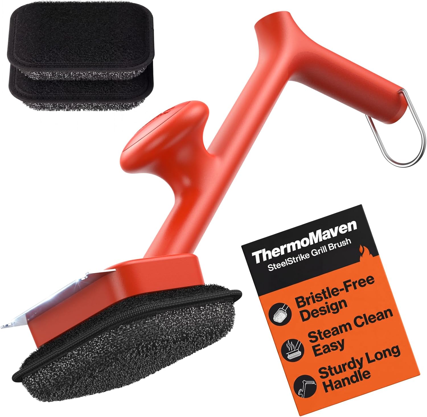 Bristle-Free Grill Brush