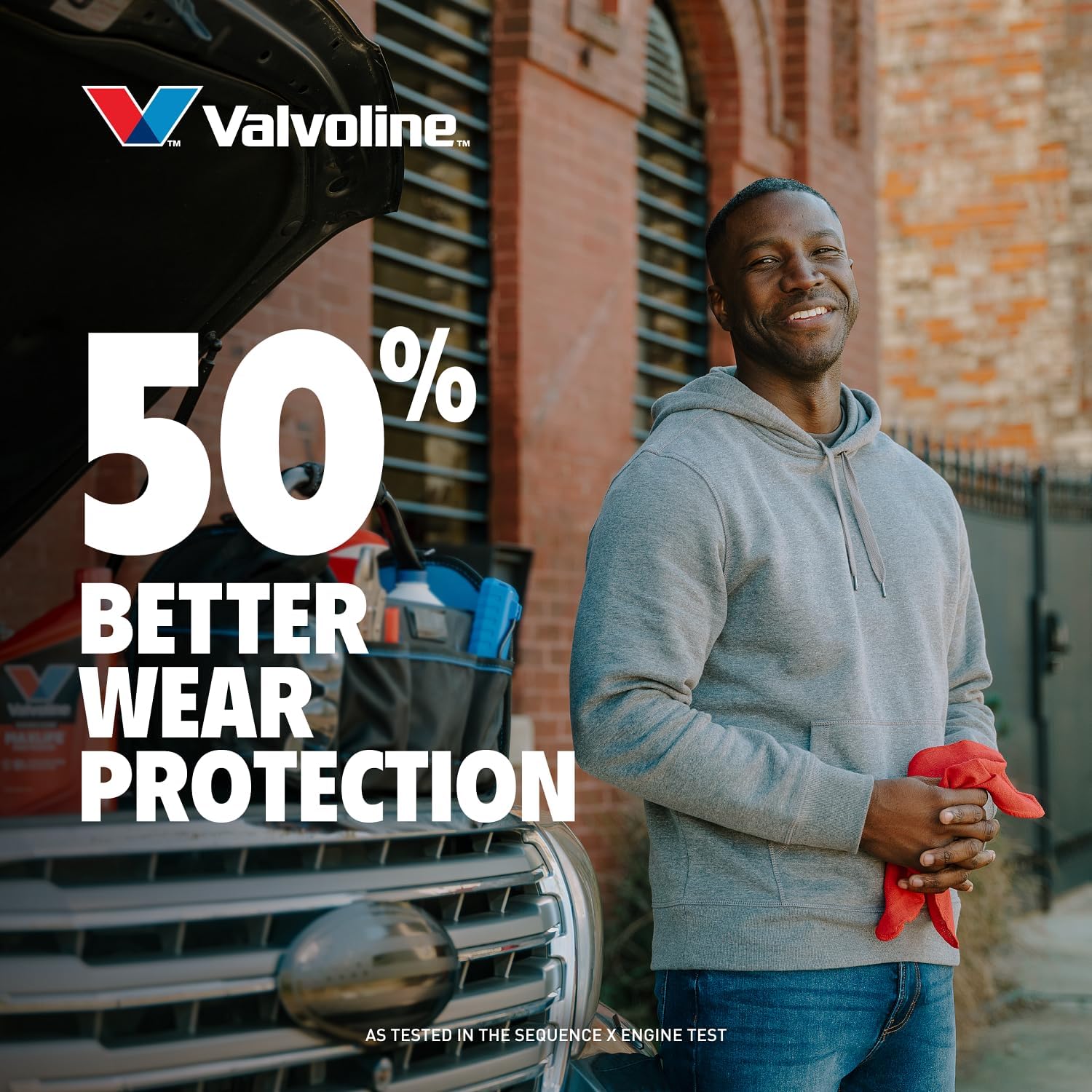 Valvoline MaxLife High Mileage Full Synthetic 5W-20 Motor Oil – 5 QT