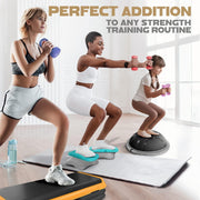 Neoprene Coated Hex Dumbbell Set (Pair)