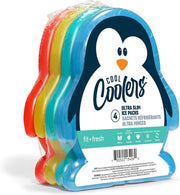 Reusable Ice Packs for Lunch Bags & Coolers