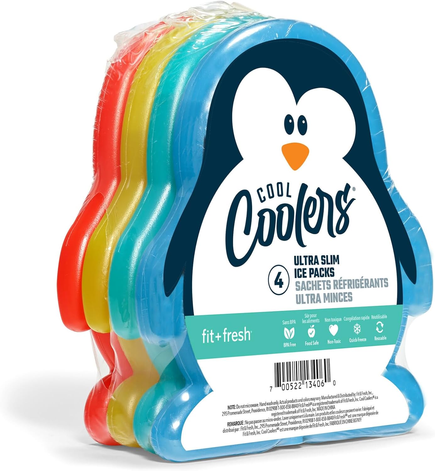 Reusable Ice Packs for Lunch Bags & Coolers