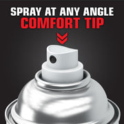 Professional-Grade Rubberized Black Undercoating Spray