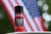 Cold-Weather Engine Starting Fluid with Upper Cylinder Lubricant – 11 oz