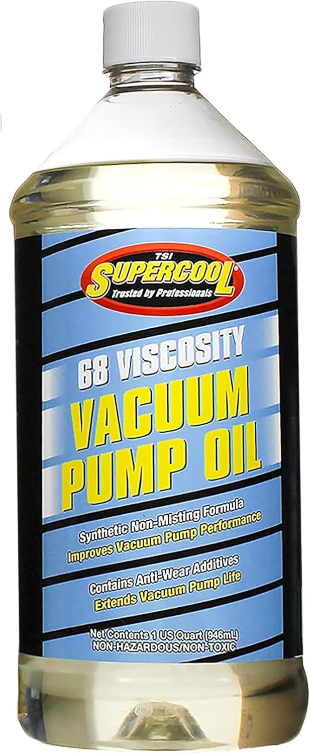 ISO VG 68 Synthetic Vacuum Pump Oil – 32 oz