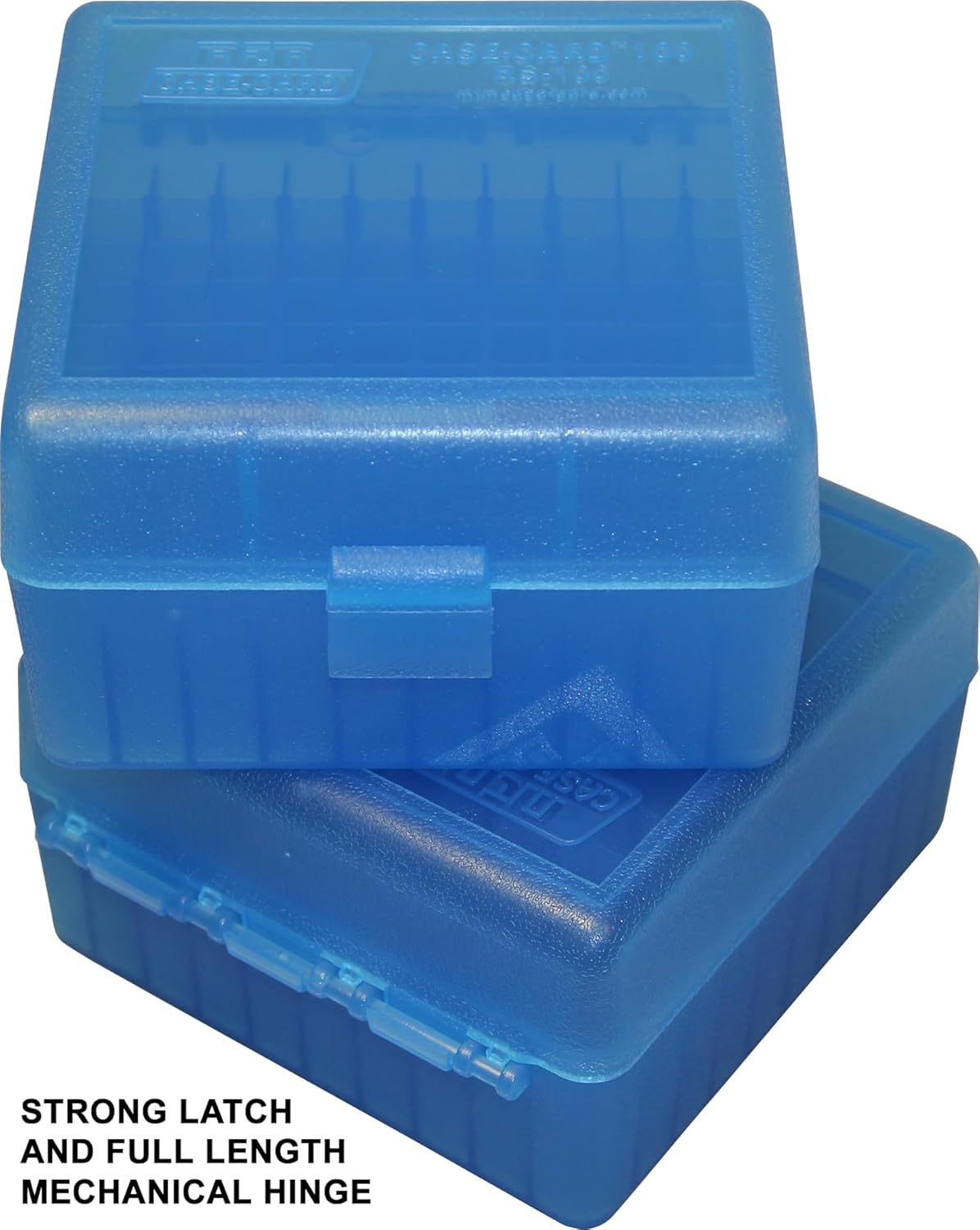 100-Round Rifle Ammo Storage Box