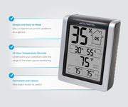 Digital Thermometer Hygrometer