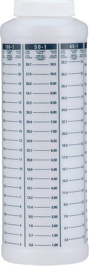 Wide-Mouth Marine Fuel & Oil Mixing Bottle