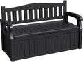 80 Gallon Storage Bench Seat