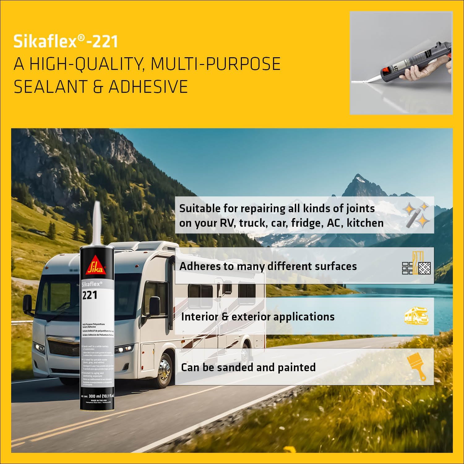 Polyurethane Sealant Adhesive