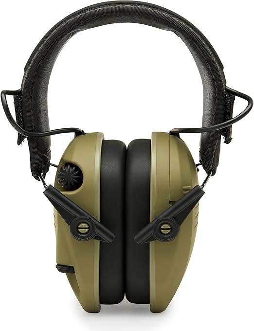 Slim Electronic Hearing Protection Earmuffs