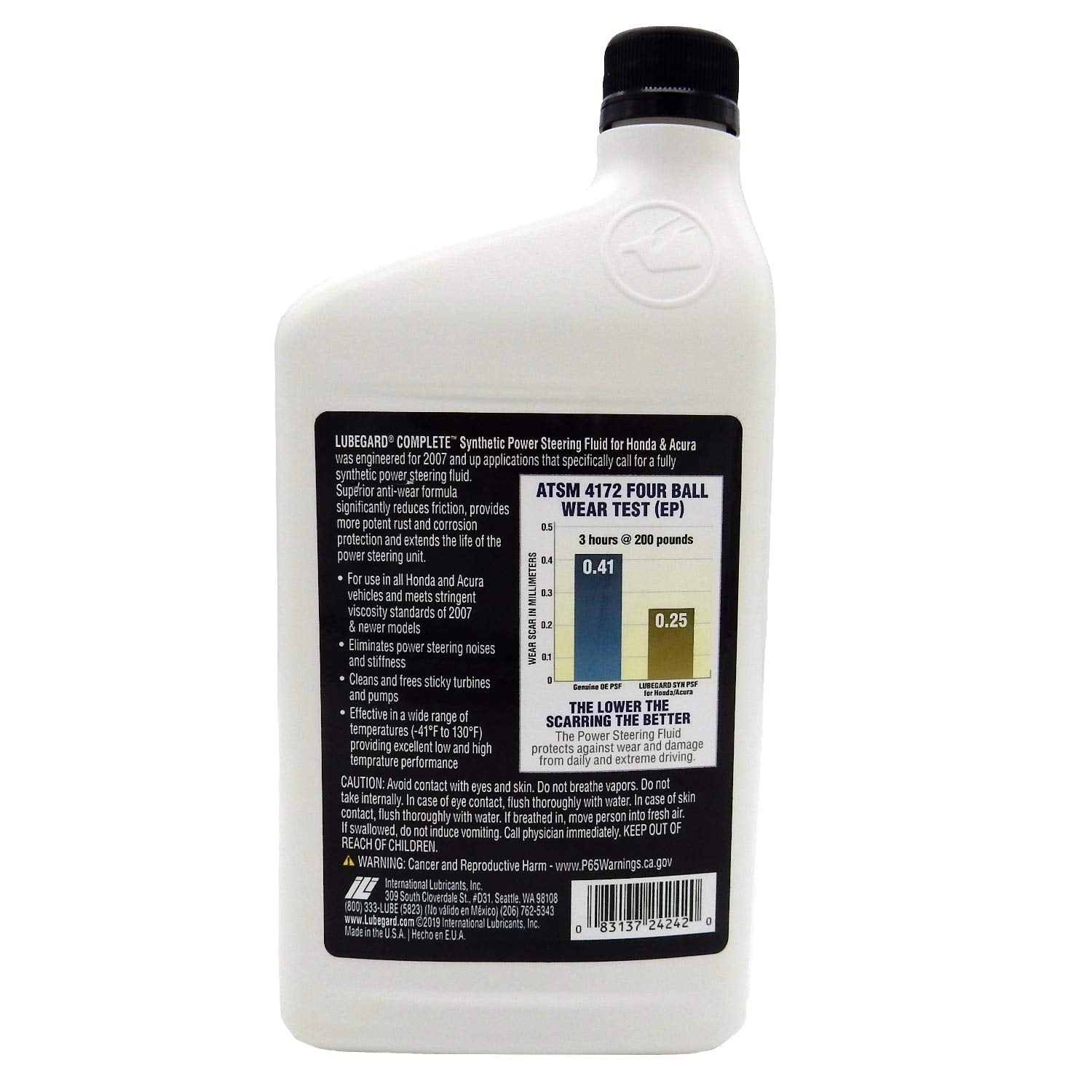 Complete Synthetic Power Steering Fluid – 32 oz