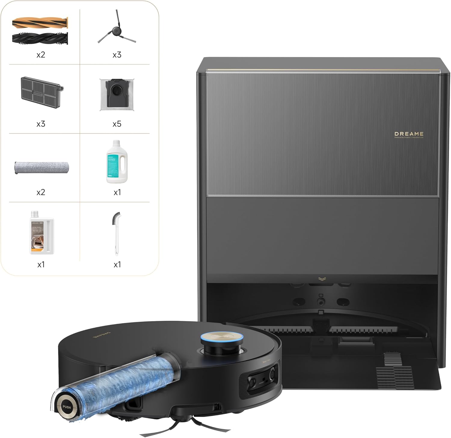Robot Vacuum and Mop