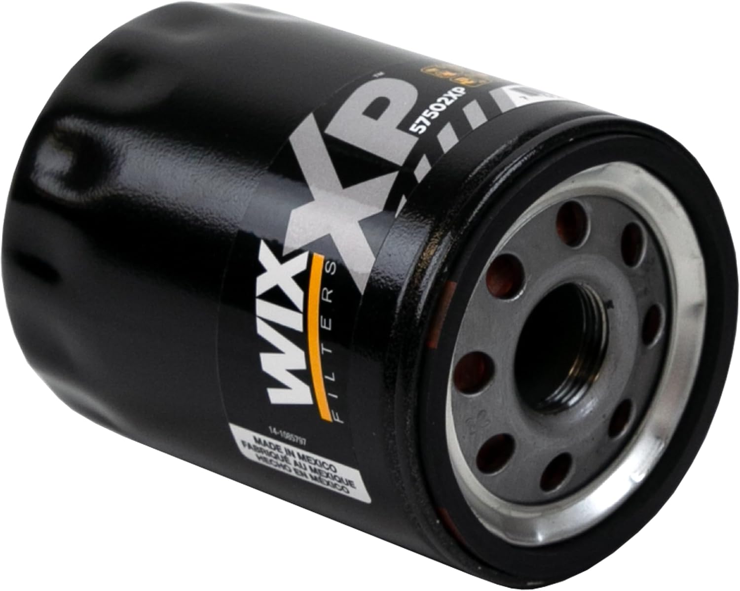 Extended-Performance Spin-On Oil Filter for Synthetic Oil