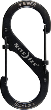 Slide Lock S-Biner Carabiner