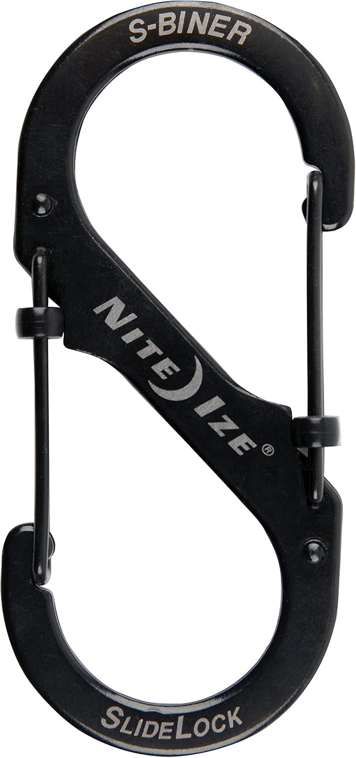 Slide Lock S-Biner Carabiner