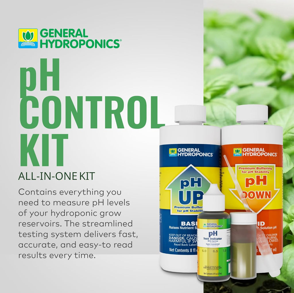 Hydroponic pH Control Kit