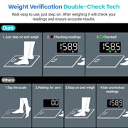 Digital Body Weight Bathroom Scale