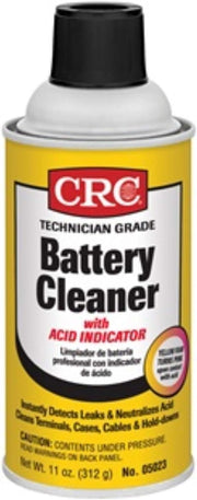 CRC Battery Cleaner with Acid Indicator – 11 Wt Oz